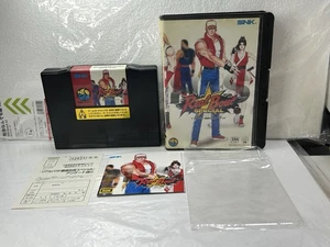 Real Bout Fatal Fury Special Neo Geo AES SNK Japan Complete w/ Rare Reg Card - Picture 1 of 16