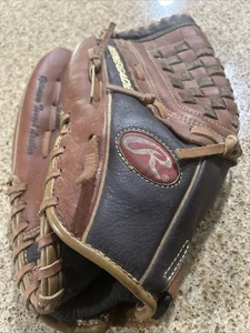 Rawlings Glove Brown RS1300BR LHT Renegade Softball Baseball 13 in Left Thrower - Picture 1 of 8