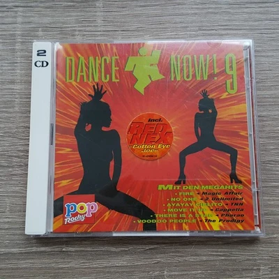 Dance Now! 9 CD Musik-CD in Hülle 2CDS Case - Bild 1 von 3