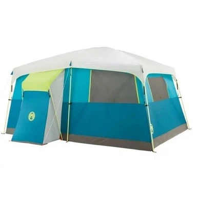 Tienda de campaña Coleman Tenaya Lake Fast Pitch para 8 personas con armario - azul Foto 1 de 4