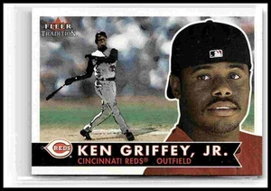 2001 Fleer Tradition #140 Ken Griffey, Jr. - Picture 1 of 2