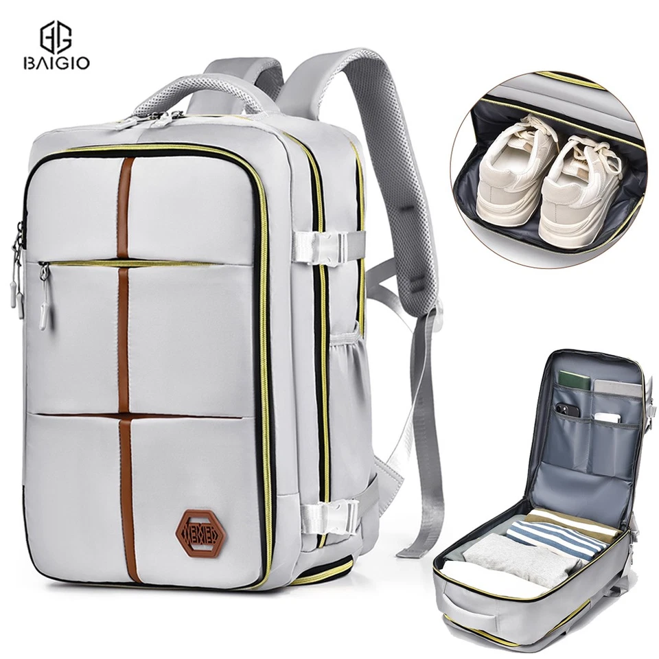 BAIGIO Rucksack Kabinentasche 40x20x25 Handgepäck Kabine Reisetasche Reiserucksack DHL