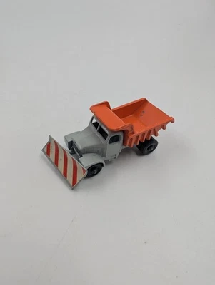 Vintage Matchbox Lesney No.16 Scammell Snow Plough Truck Made in England 1960s - Image 1 of 3