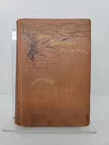 1886 In The Tennessee Mountains by Charles Egbert Craddock - Antique - Bild 1 von 8