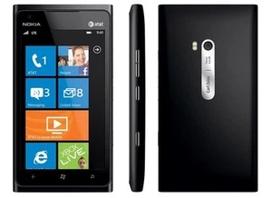 VERSIEGELT VERPACKT Nokia Lumia 800 16GB (schwarz) entsperrt - Bild 1 von 1