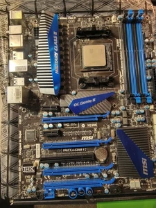 MSI 990FXA-GD80, AM3+ (plus), AMD Motherboard - Afbeelding 1 van 10