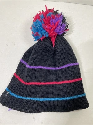 Gorro de lana Smiley Pom vintage Foto 1 de 4