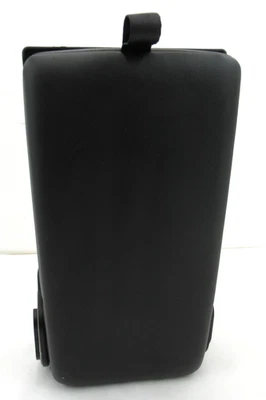 15-19 FORD ESCAPE BACK SEAT FOLDING CENTER ARMREST CUP HOLDER BLACK LEATHER OEM - Image 1 of 4