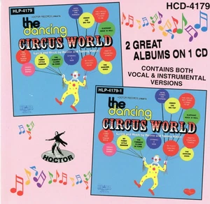 The Dancing Circus World: Tommy & Bonnie Lee Ratzin (CD, 1998, Hoctor) *VG* - Imagen 1 de 3
