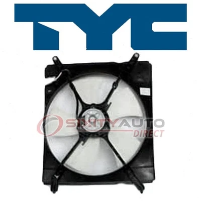 TYC Engine Cooling Fan Assembly for 2000-2001 Toyota Camry 2.2L L4 Belts xe — 第 1/4 张图片