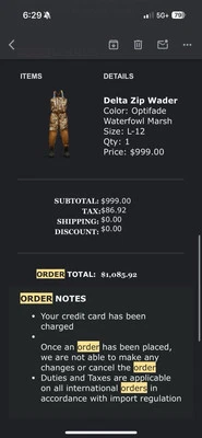 Vadeadores Sitka talla 12  Foto 1 de 2