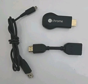 Google Chromecast 1ª Generación - Modelo H2G2-2A (ENVÍO RÁPIDO GRATUITO) - Imagen 1 de 2