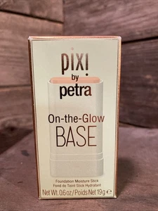 Pixi By Petra On The Glow Base Foundation Moisture Stick Beige - Picture 1 of 4