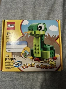 NEW SEALED LEGO 40707 Year of the Snake 2025 Lunar New Year Limited Edition Set - Picture 1 of 3