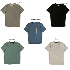 Member's Mark Men's Zip Media Pocket Short Sleeve Luxe Tee - Picture 1 of 6