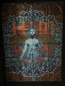 HIM Ville Valo Textile Poster - Picture 1 of 2