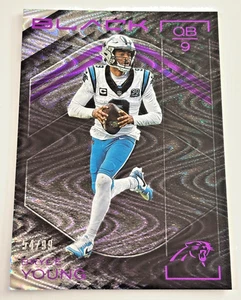 Bryce Young 2025 Panini Black Royal Parallel Card /99!!! - Bild 1 von 1