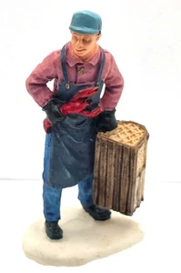 Lemax LOBSTERMAN 1999 Plymouth Corners barco náutico muelle de pescadores #92339 - Imagen 1 de 7