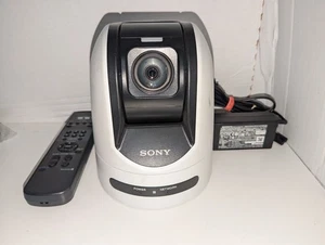 SONY SRG-360SHE HD Remote Network Camera with Triple-Stream FHD IP PTZ, TESTED - Picture 1 of 14