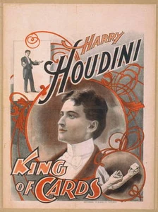 130 + Magic Posters Houdini Thurston Kellar more - Picture 1 of 6
