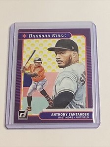 2021 Panini Donruss Diamond Kings ANTHONY SANTANDER #4 Mask Emoji /19 A-24