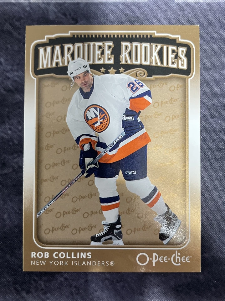 2006-07 O Pee Chee Marquee Rookies 511 Rob Collins New York Islanders - Image 1 of 2