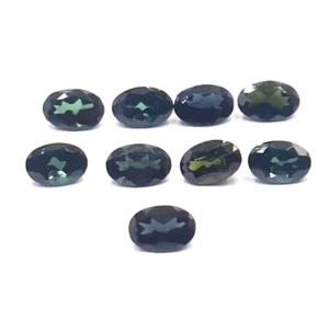 Natural Multi Tourmaline Faceted, 6x4 mm Oval Tourmaline Gemstone, Lot 4.00 Ct - Picture 1 of 4