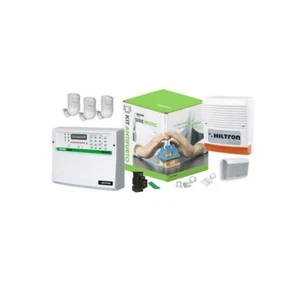 Hiltron KPROTEC8GSM Kit Antifurto Con Centrale Protec8 Con Combinatore GSM - Foto 1 di 1