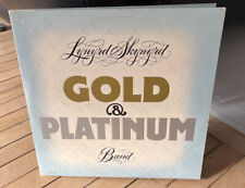 LYNYRD SKYNYRD BAND 2 lp GOLD & PLATINUM on MCA2-11008-Play Tested VG +