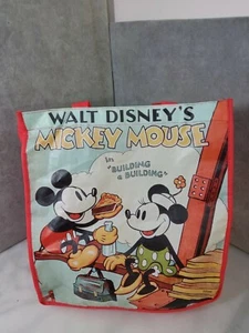 Vintage Walt Disney World Plastic Shopping Bag - Circa Late 90s - Used - Picture 1 of 5