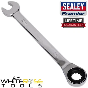 Sealey Premier Ratchet Combination Spanner 30mm - Picture 1 of 2