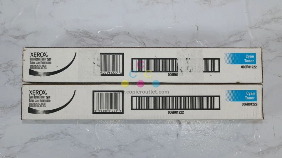 Xerox 006R01222 Toner Cartridge - Cyan