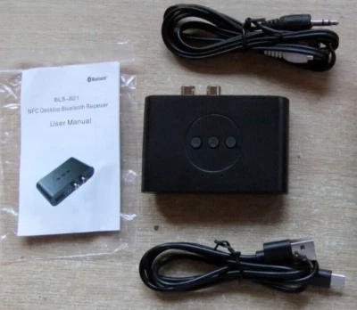 Bluetooth Receiver Adapter, USB Power Supply & Leads for ALL Bose Wave CD/Radios - Image 1 of 4