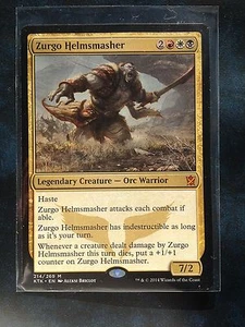 Zurgo Helmsmasher   MTG Magic     (see scan) - Picture 1 of 1