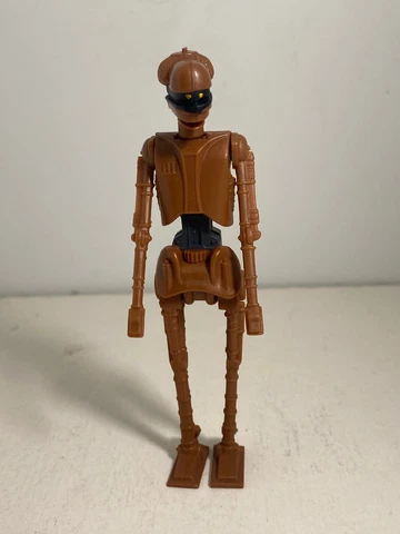 Star Wars Kenner EV-9D9 Loose figure1985 Last 17 Unbroken STRAIGHT LEG NEAR-MINT Cover