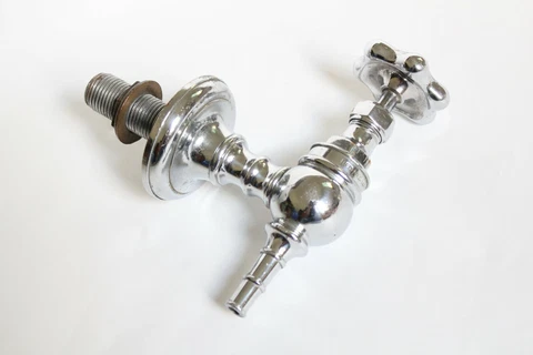 antique pot filler faucet kitchen sink | red hed deco vtg victorian kitchen bath Cover