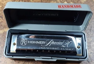 Hohner Special 20 Harmonica Key of B Hand Made Germany 560/20 EXCELLENT - Picture 1 of 7