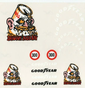 Decals-decalcomanie-adesivi per modellismo - moto auto RC - Imagen 1 de 1