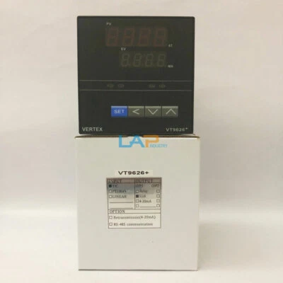 1PCS New For VERTEX VT9626+ 4-20mA Temperature Controller In Box - Image 1 of 4