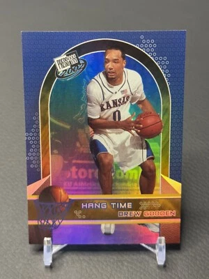 DREW GOODEN 2002 PASE DE PRENSA HANG TIME HOLO  Foto 1 de 2