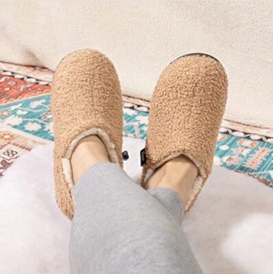 Women’s Zizor Memory Foam Teddy Fleece indoor outdoor Slippers