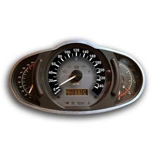 2004 - 2017 Harley-Davidson V-Rod speedometer conversion sticker, KM/H - Picture 1 of 4