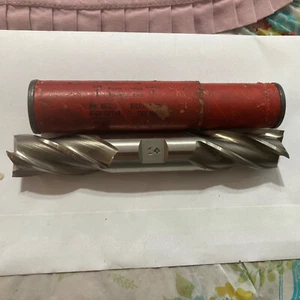 Cleveland HSS 1" DOUBLE END MILL 4 FLUTE Right Hand - Picture 1 of 12