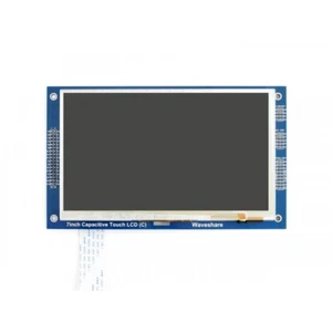 7inch Capacitive Touch Screen (C) 800 × 480 TFT Multicolor Graphic LCD Display - Picture 1 of 4