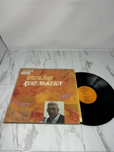 ROD MCKUEN "LISTEN TO THE WARM" LP 12" VINYL VG RCA VICTOR - Picture 1 of 2