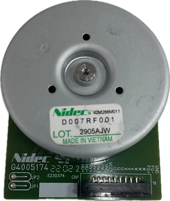 Brother MFC-L3730CDN Motor and Board Nidec 42M288M011 G4005174 Tested Used - Image 1 of 4