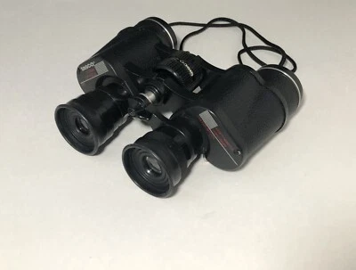 Tasco Binoculars 4000, 7x35mm Lens Zip Focus Coated Optics 420FT/1000YDS Vintage - Image 1 of 4