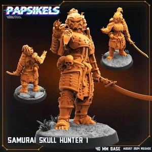 Cazador de calaveras Samurai 1 - Imagen 1 de 1