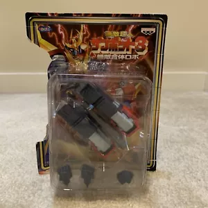 Invincible Super Man Zambot 3 Zambull Toy Action Figures Combine Banpresto Anime - Picture 1 of 15