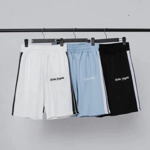 Hot NewPalm angels couple sports casual shorts straight elastic five-point pants - Picture 1 of 27